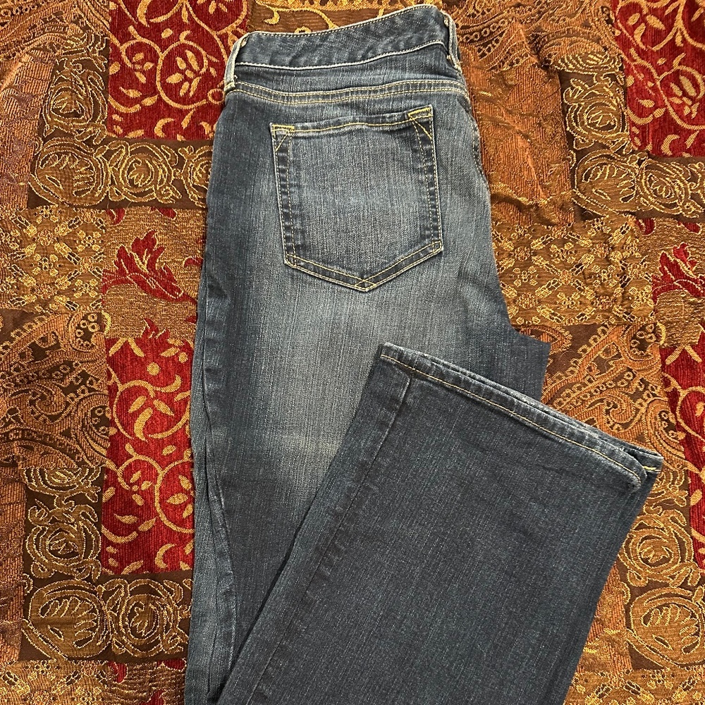 Eddie Bauer bootcut curvy jeans